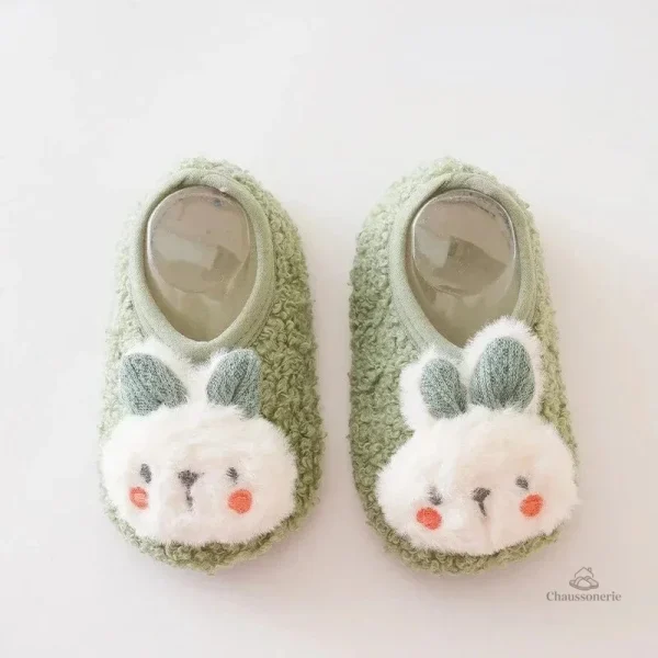Chausson souple adorable pour bébés