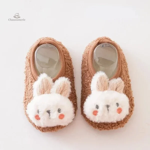 Chausson souple bébé, édition mignonne