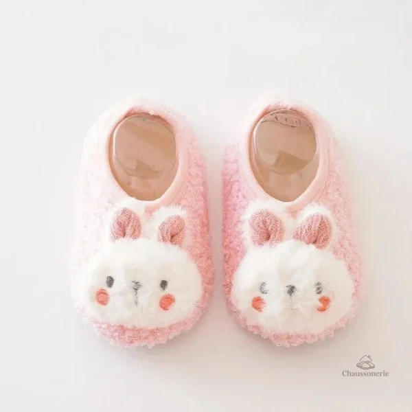 Chausson souple bébé, parfait pour l'intérieur