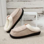 Chausson tendance fourré femme