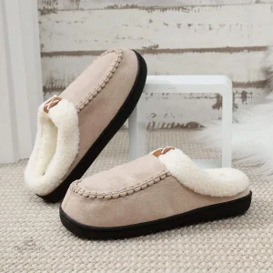 Chausson tendance fourré femme