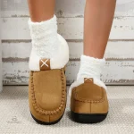 Chaussons doux pour un confort quotidien