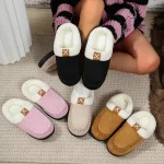 Chausson femme en style tendance