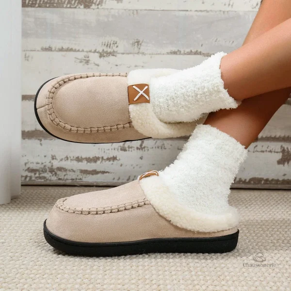 Chaussons d'intérieur pour femmes modernes