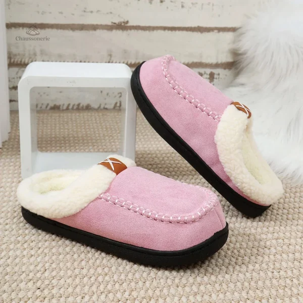Chaussons tendance pour femmes élégantes