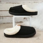 Chaussons confortables pour l'hiver