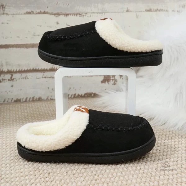 Chaussons confortables pour l'hiver