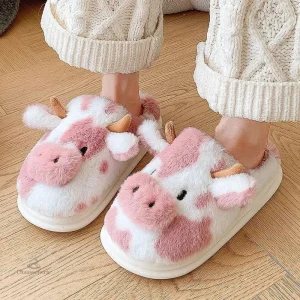 Chausson Vache Femme en design original