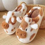 Chausson original vache pour un style unique
