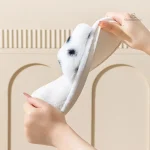 Chaussons femme vache, style ludique et chaleureux