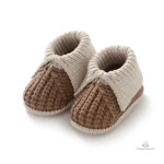Chaussons en crochet pour petites pieds