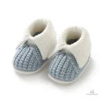 Chaussons pour bébé au crochet, style unique