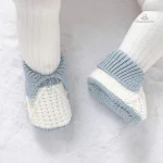 Chaussons crochet bébé confortables