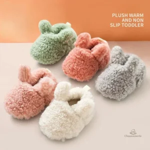 Chaussons Bébé Antidérapants Lapinou