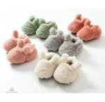 Chaussons bébé antidérapants, parfaits pour l'intérieur