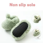 Chaussons pour bébé antidérapants en forme de lapin