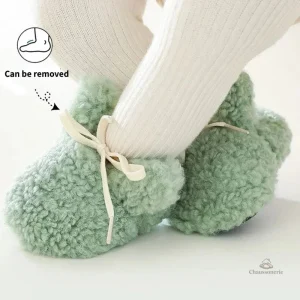 Chaussons Bébé Lapinou, confort et sécurité