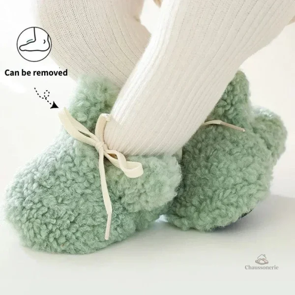 Chaussons Bébé Lapinou, confort et sécurité