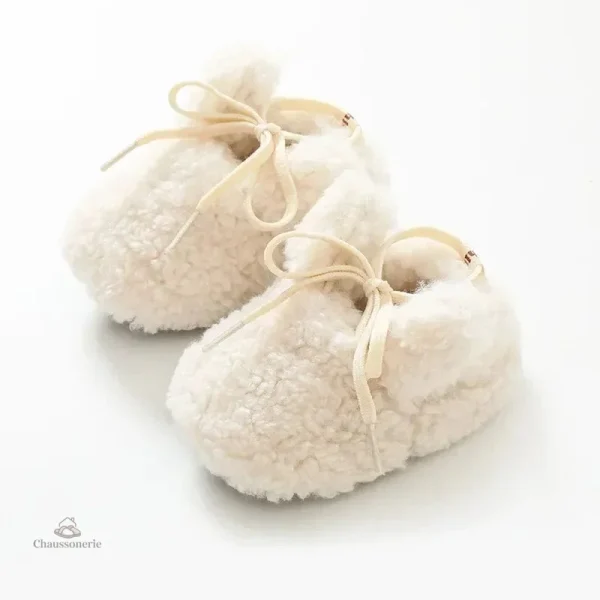 Lapinou Chaussons pour les premiers pas de bébé