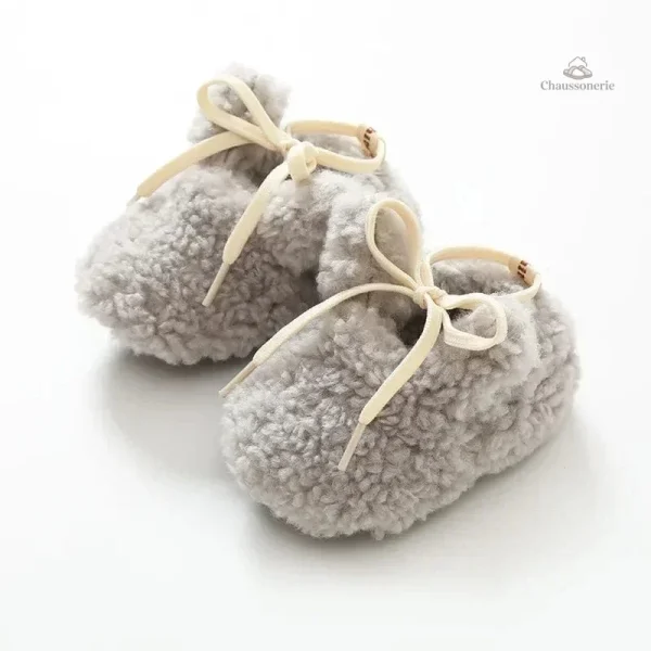 Chaussons souples antidérapants pour petits pieds