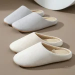 Chaussons élégants femme pour l'hiver