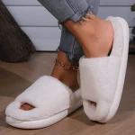 Chaussons confortables pour femme, style élégant