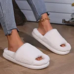 Chaussons pour femme, confort et chaleur en hiver