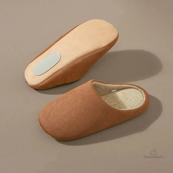 Chaussons hiver femme au style élégant