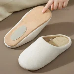 Chaussons femme avec design chic