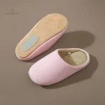 Chaussons hiver femme à porter à la maison