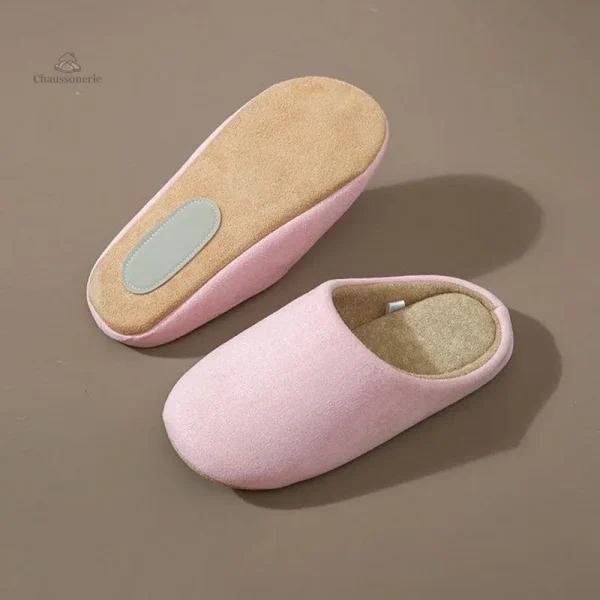 Chaussons hiver femme à porter à la maison