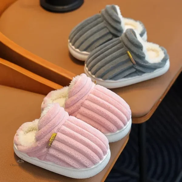 Chaussons pour fille, alliés des journées cocooning