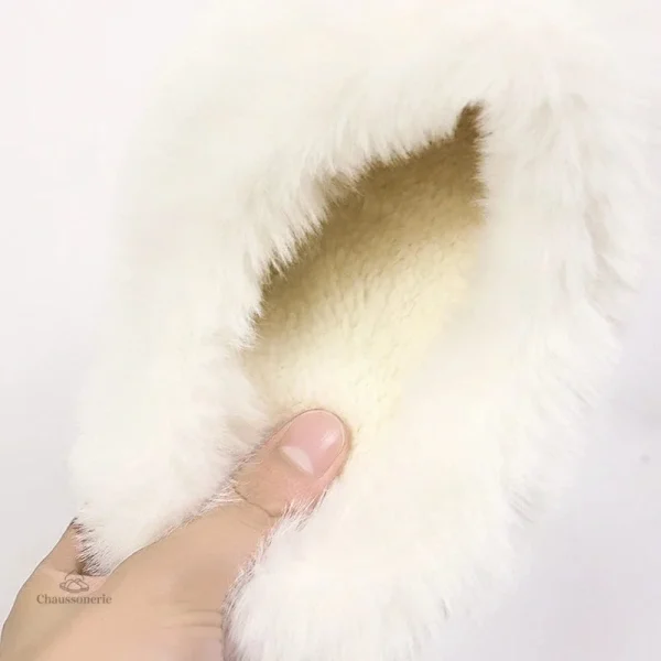 Chaussons pailletés pour un look cozy femme