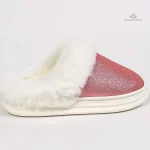 Chaussons pailletés confort femme