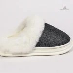 Chaussons d'intérieur pailletés pour femme