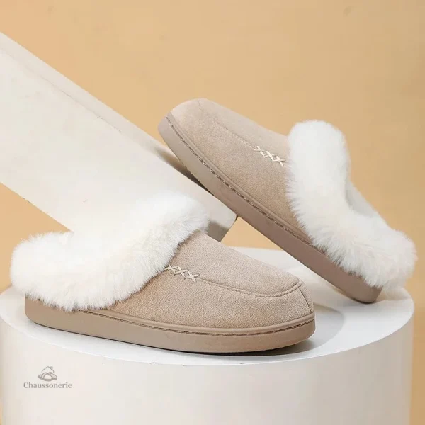 Chaussons Femme - Chaleur et Style au Quotidien