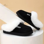Chaussons Fourrés pour Femme - Idéal pour les Soirées