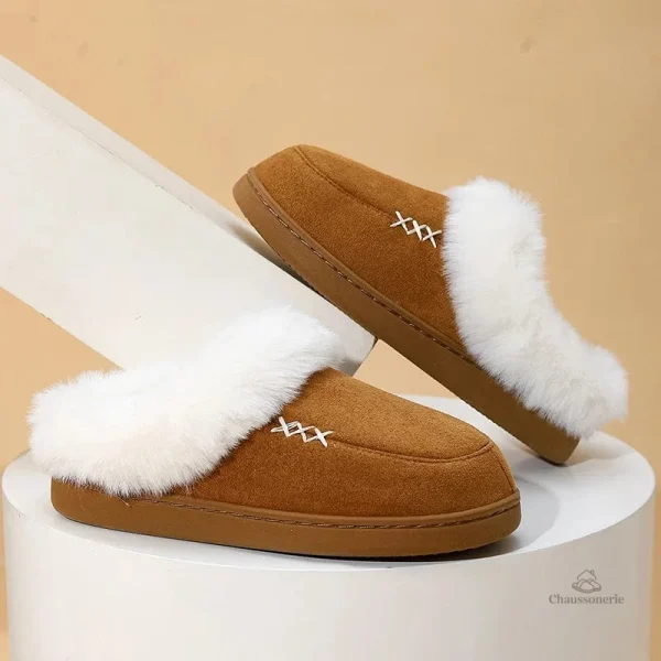 Chaussons Femme Confort - Parfaits pour les Jours Froids