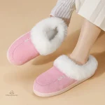 Chaussons Fourrés Femme - Chaud et Tendance - vue 4