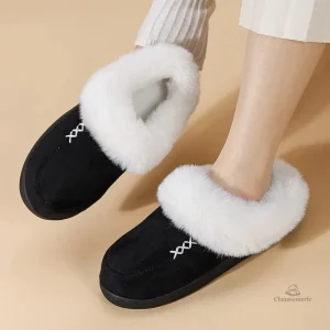 Chaussons Douillets pour Femme - Confort Optimal