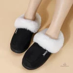 Chaussons Fourrés Femme - Style et Confort Réunis