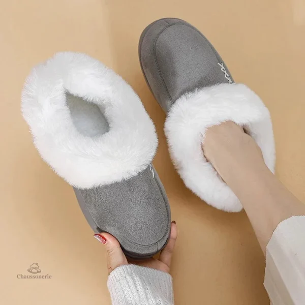 Chaussons Tendance pour Femme - Idéaux pour l'Hiver