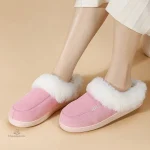 Chaussons Femme Chauds - Parfaites pour Rester à la Maison