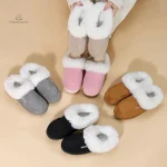 Chaussons Confortables pour Femme - Design Moderne