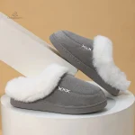 Chaussons Fourrés Douillets Femme - Allure et Chaleur
