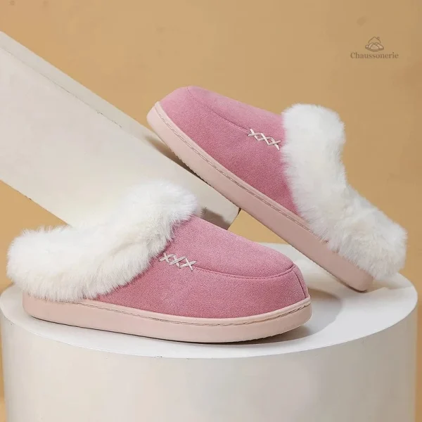 Chaussons Chauds et Tendance pour Femme - Confort Assuré