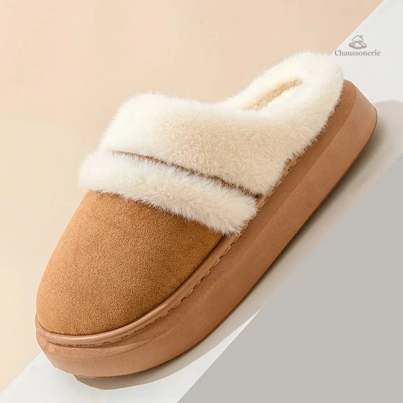 Chaussons Fourrés Femme