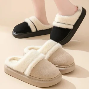Chaussons Femme Confortables pour Intérieur