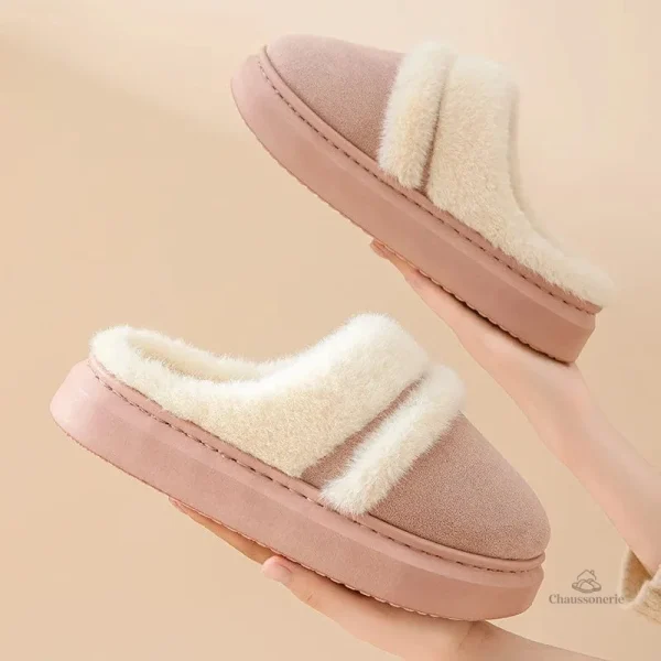 Chaussons Confort Femme pour Moments de Détente
