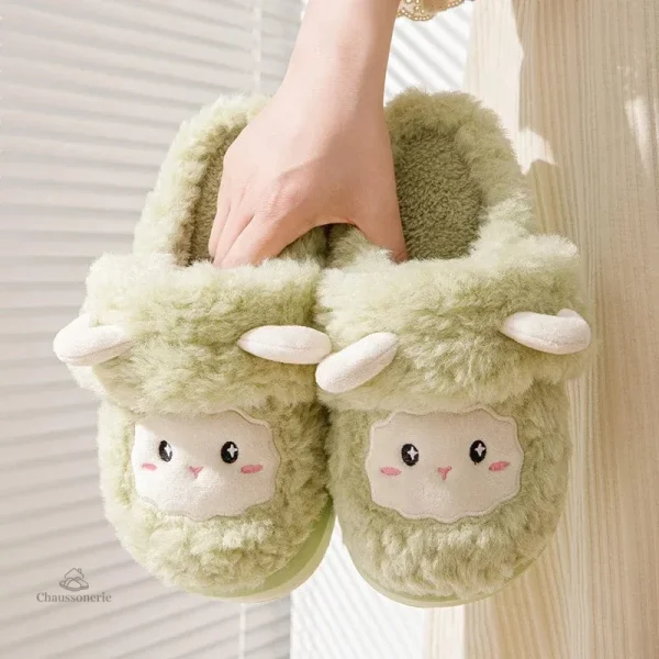 Chaussons fourrés femme, style adorable et cocooning
